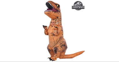 Rubie's Inflatable T-Rex Costume on Amazon