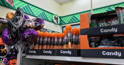 Halloween at Dollar Tree