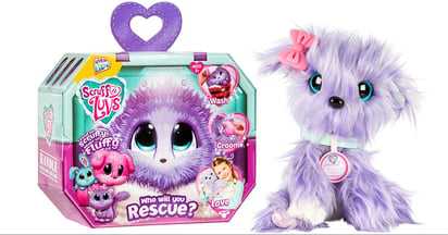 Little Live Stuff-A-Luvs Rescue Pet on Amazon