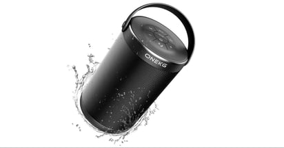 ONEKG Portable Bluetooth Speaker on Amazon