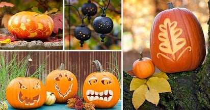 Lowe's Pumpkin Carving Ideas & Stencils