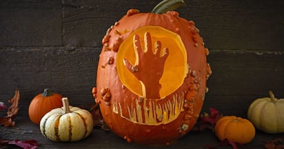 Better Homes & Gardens Pumpkin Stencils