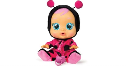 Cry Babies Lady The Ladybug Doll on Amazon