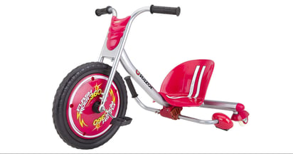 Razor FlashRider 360 Caster Trike on Amazon