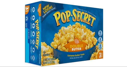 Pop Secret Popcorn at Walmart