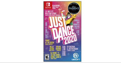 Just Dance 2020 Nintendo Switch on Amazon