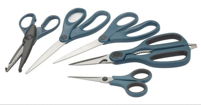 Scissors Set at Home Depot