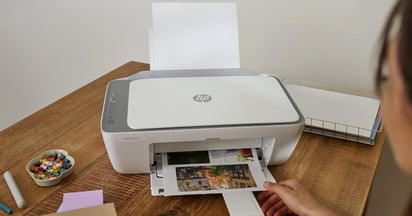 HP DeskJet All-in-One Color Printer on Amazon