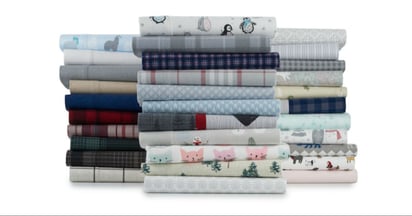 Cuddl Duds Flannel Sheet Set at Kohl's