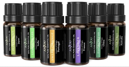 Essential Oils at Amazon