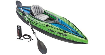 Intex Challenger K1 Kayak on Amazon