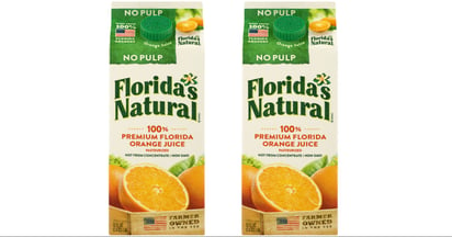 Florida's Orange Juice at Walmart