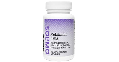 Solimo Melatonin at Amazon