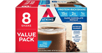 Atkins High Protein Shakes on Amazon