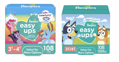 Pampers Easy Ups