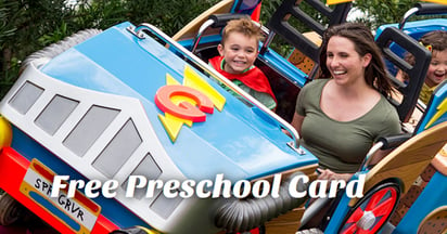 Seaworld Preschool Card Orlando