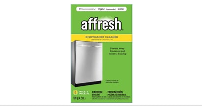 Affresh Dishwasher Cleaner on Amazon