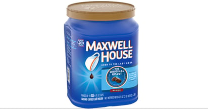 TWO Maxwell House Ground Coffee at Walmart