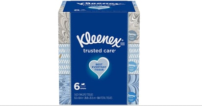 Kleenex at Amazon