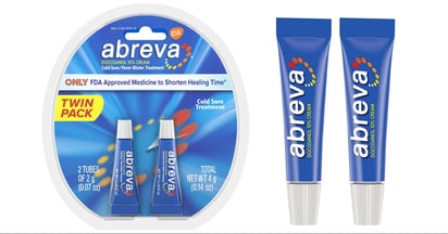 Abreva Cold Sore Treatment at Amazon