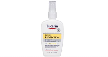 Eucerin Daily Protection at Amazon