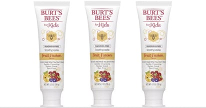 Burt's Bees Kids Toothpaste at Walgreens