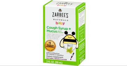 Zarbee’s Baby Cough Syrup on Amazon