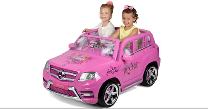 Disney Princess Mercedes at Walmart