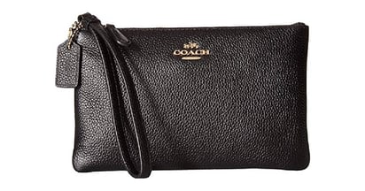 Coach Wristlet on Amazon