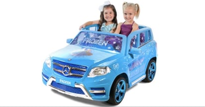 Disney Frozen Mercedes at Walmart