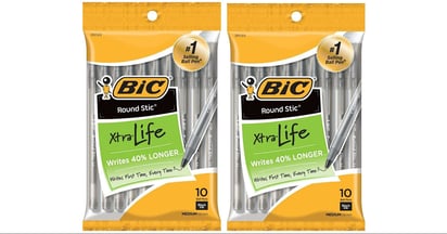 BIC Xtra Life Stic Pens at Target