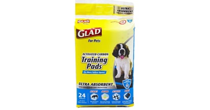 Glad Puppy Pads on Amazon