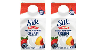 Silk Dairy Free Heavy Whipping Cream at Walmart