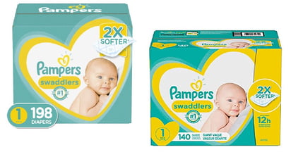 Pampers at Walmart