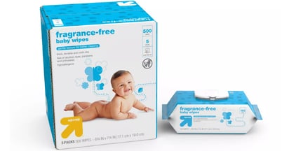 Fragrance Free Baby Wipes at Target