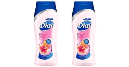 Dial Hibiscus Water Body Wash at Walgreens