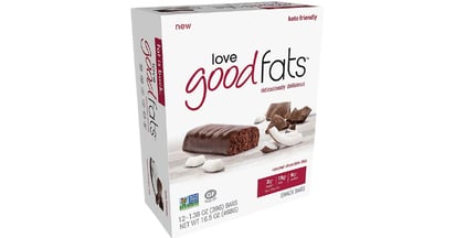 Love Good Fats Bars at Walmart