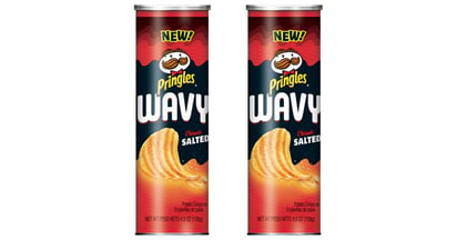 Pringles Wavy at Walmart