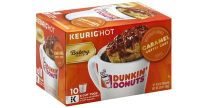 Dunkin Donuts K-Cups at Walgreens