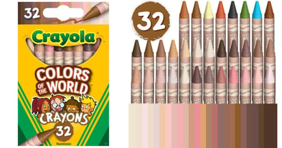 Crayola at Walmart