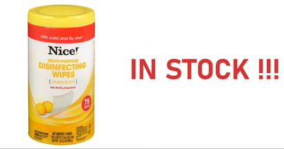 disinfecting wipes at walgreens