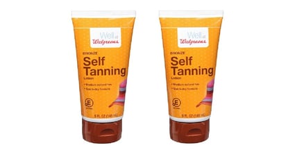 Walgreens Self Tanning Lotion