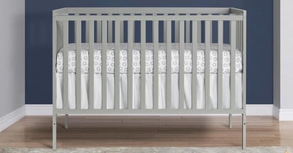 Dream On Me 5-In-1 Convertible Crib