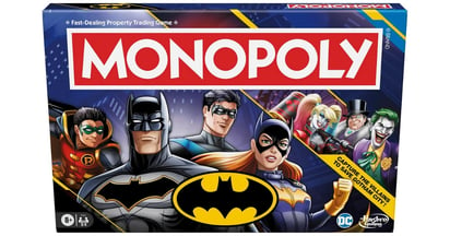 Monopoly Batman Edition on Amazon