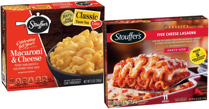 Stouffer's at Walmart