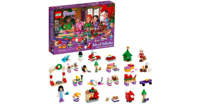 LEGO Friends Advent Calendar at Walmart