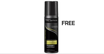 TRESemme Hairspray at Target