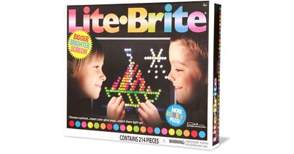 Basic Fun Lite-Brite at Amazon