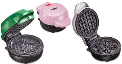 Christmas Mini Waffle Makers at Macy's