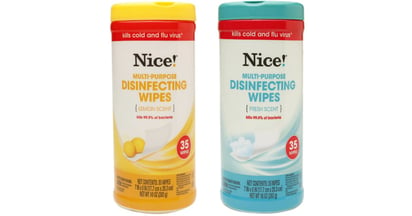 Nice Disinfecting Wipes at Walgreens